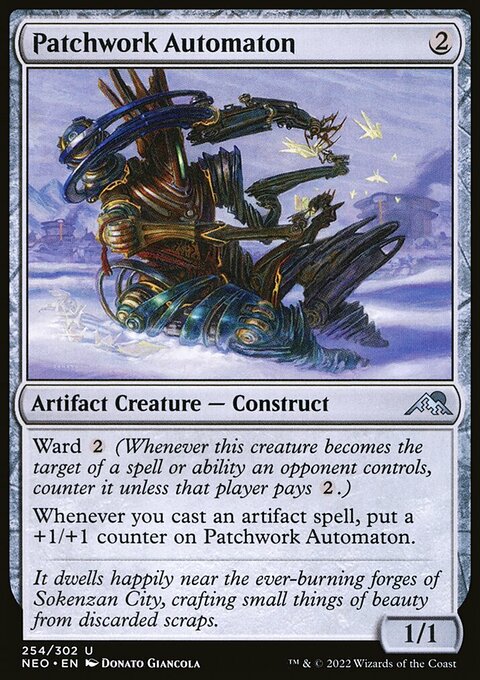 Patchwork Automaton